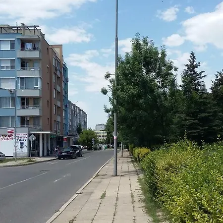 Blue Rose Comfort Appartement Burgas Stad